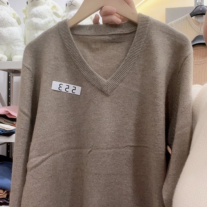 羊绒衫男553-160斤