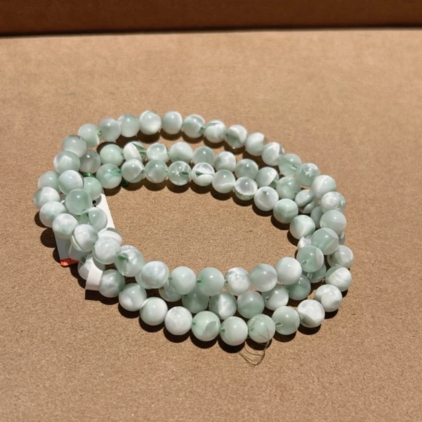 A1001 雪花三圈手串31克