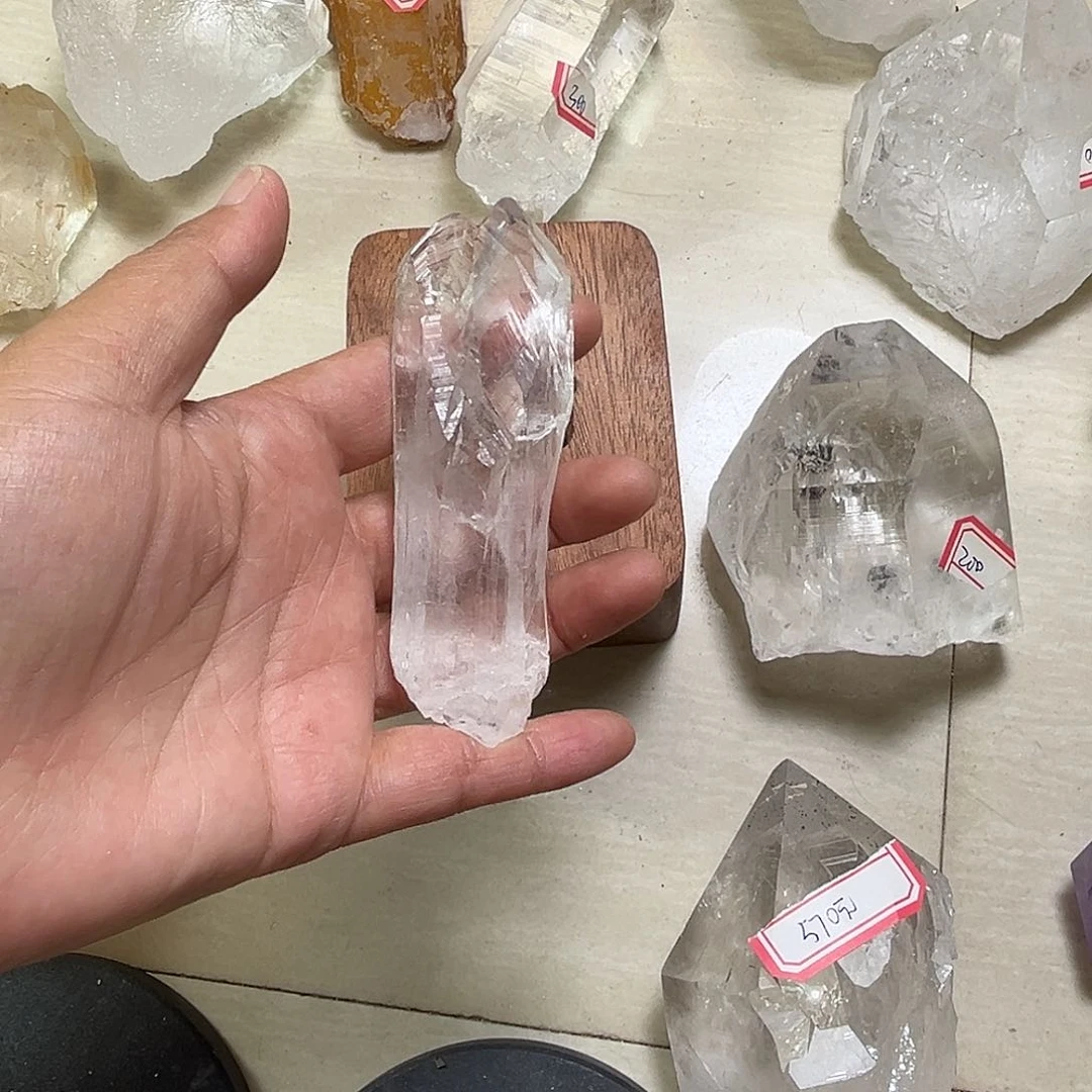 欢***喜水晶珠宝半成品未镶嵌