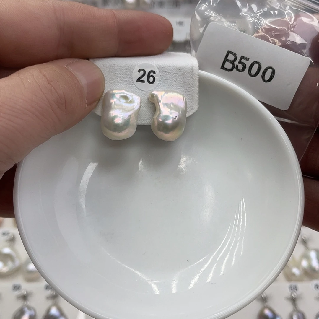淡水珍珠颈饰银S925镶嵌啥****武
