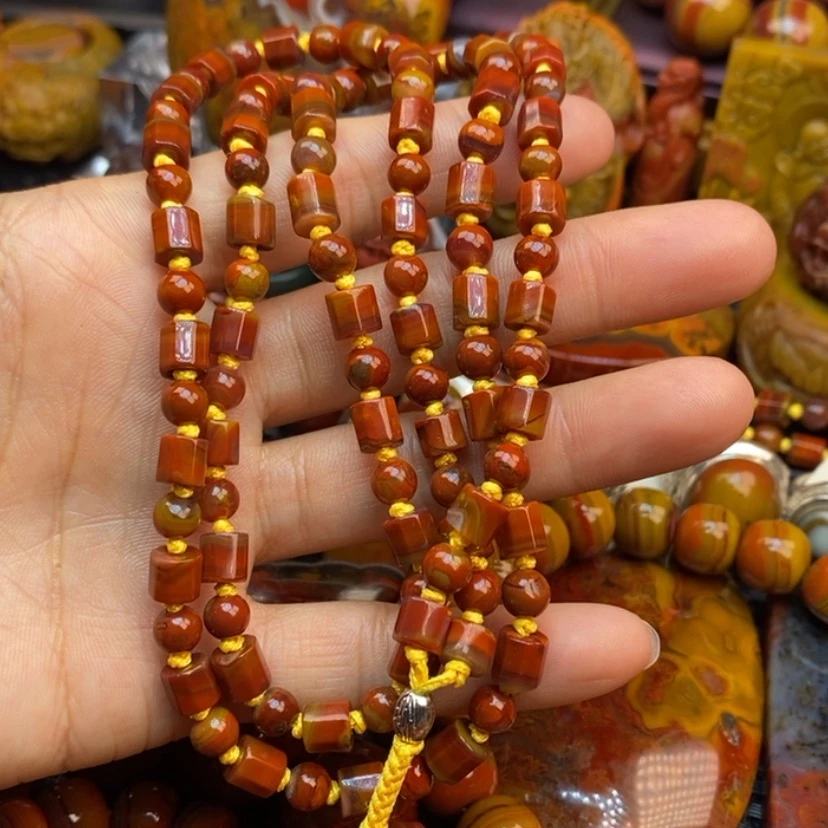 【闪购商品】玛瑙/玉髓颈饰未镶嵌