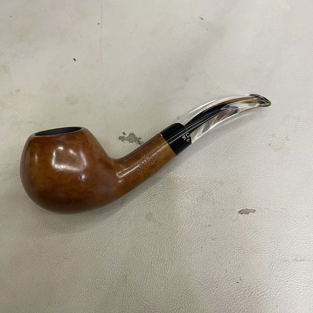 老烟斗法国圣克劳德BC石楠木烟斗