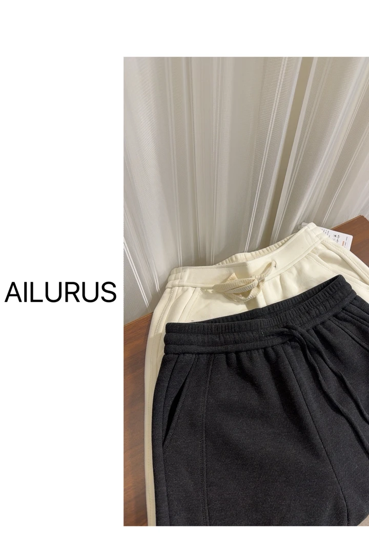 AILURUS【特价孤品】特价孤品羊毛卫裤清货No退No换