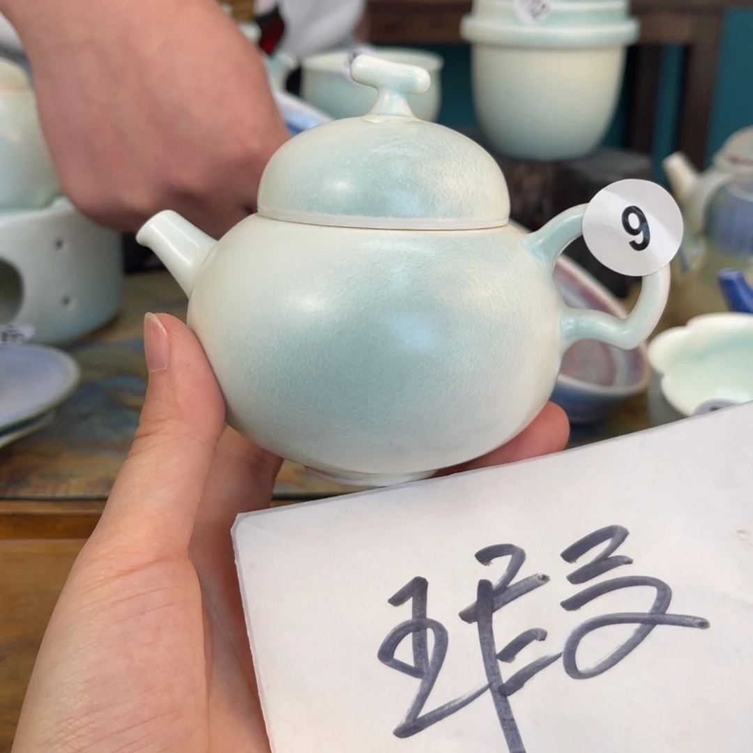 摆件木夕陶瓷手工茶器