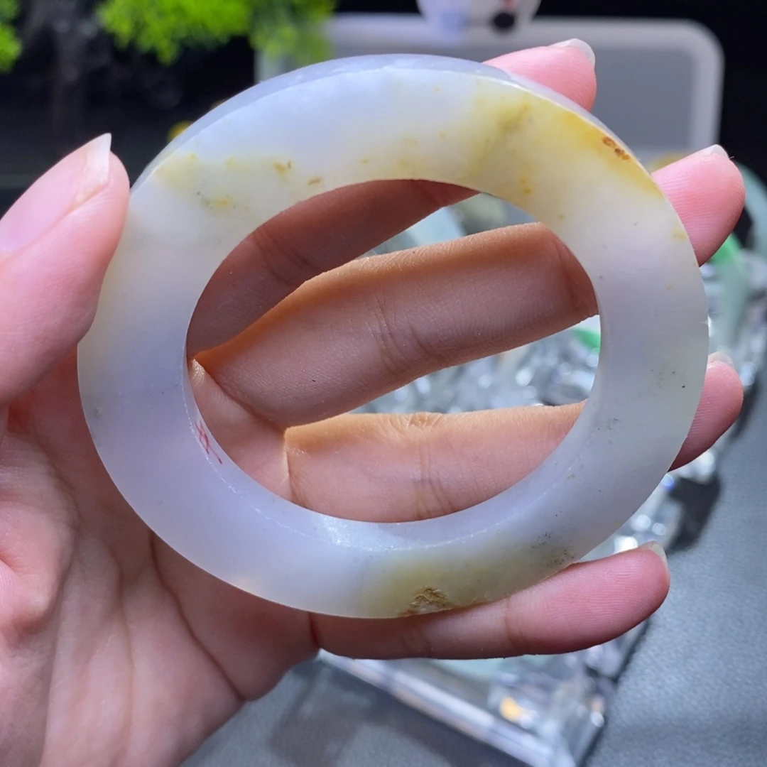 未镶嵌圆条定制翡翠