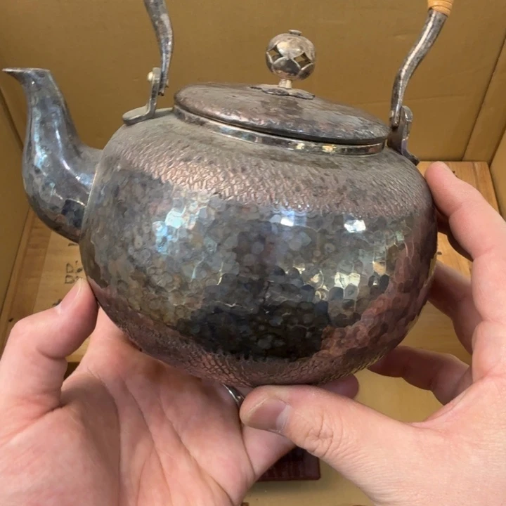 紫砂茶宠现代工艺美术作品