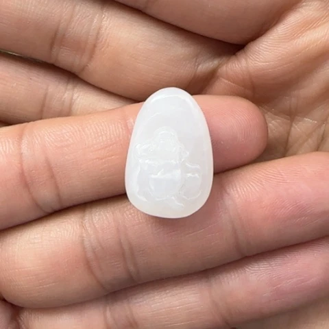 和田玉颈饰未镶嵌福利