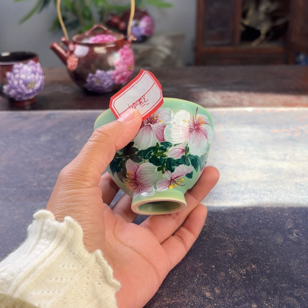 景德镇纯手工陶瓷工艺制作