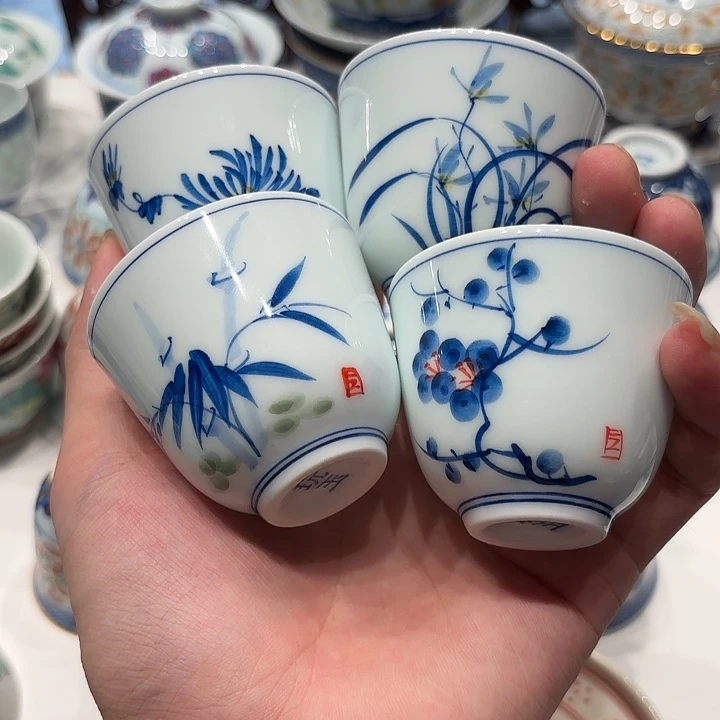 景德镇陶瓷杯子的