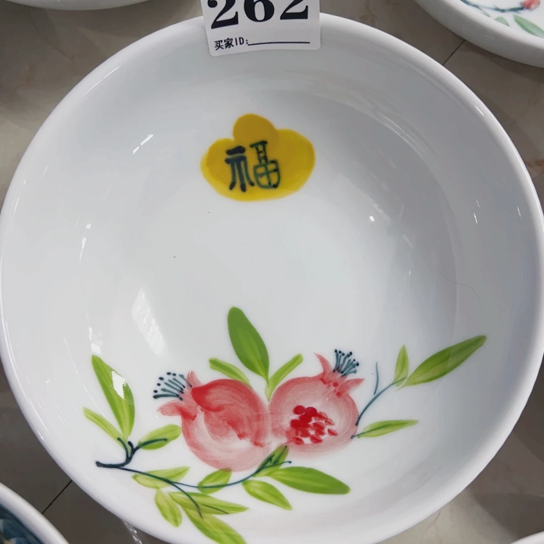 景德镇陶瓷手工手绘制作