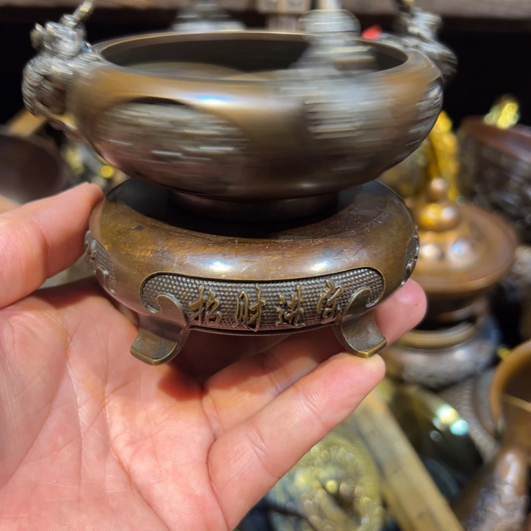 铜器工艺品精工铜器