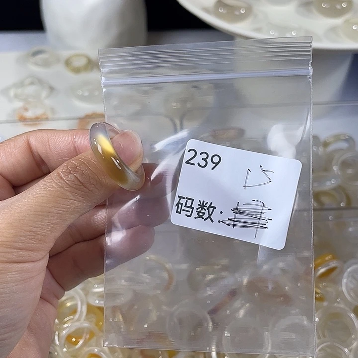 未镶嵌戒指玛瑙/玉髓239