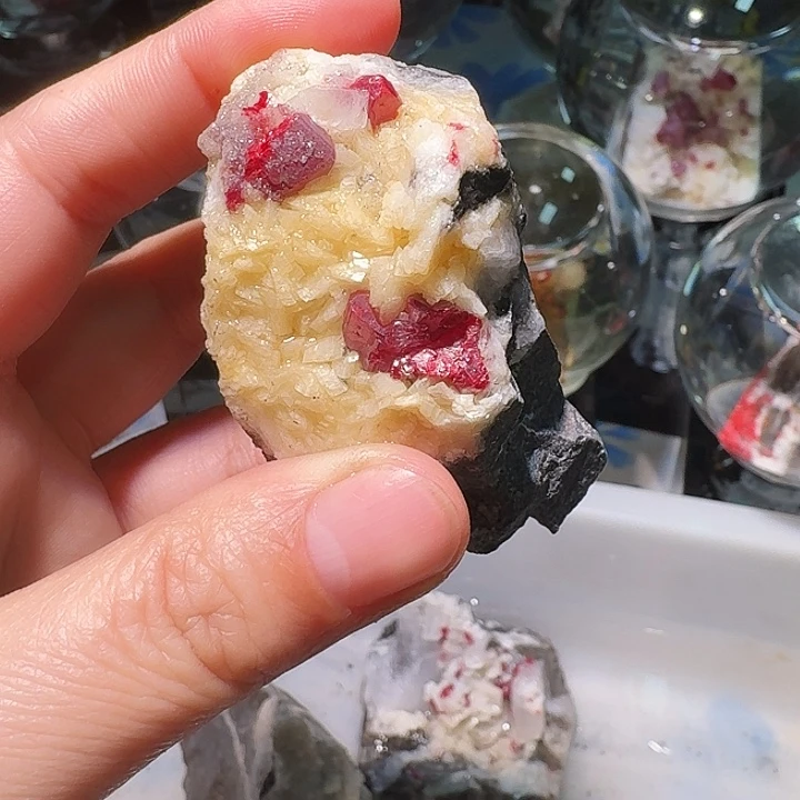 心***怡天然辰砂天然朱砂原矿石