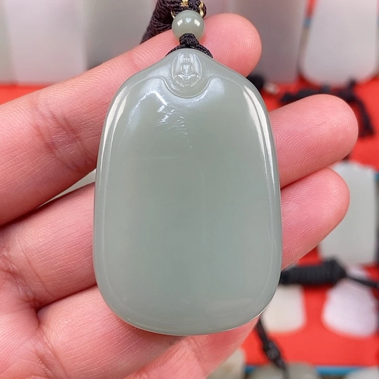 【闪购商品】颈饰未镶嵌和田玉