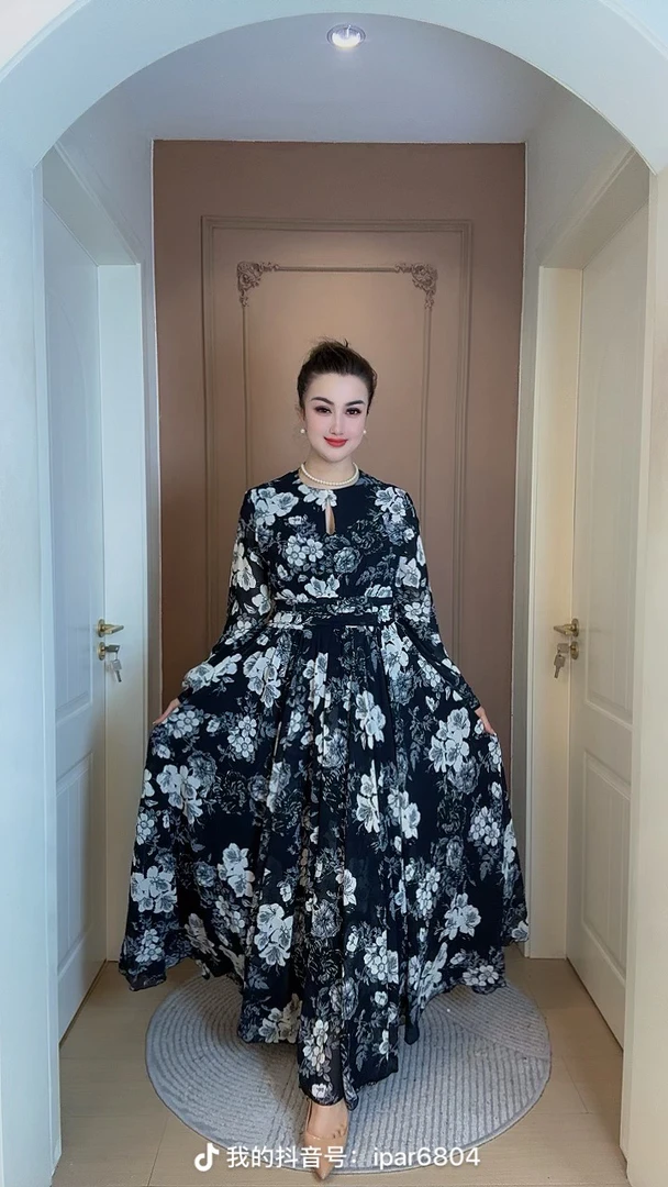 ZINNATAY新款连衣裙 高档