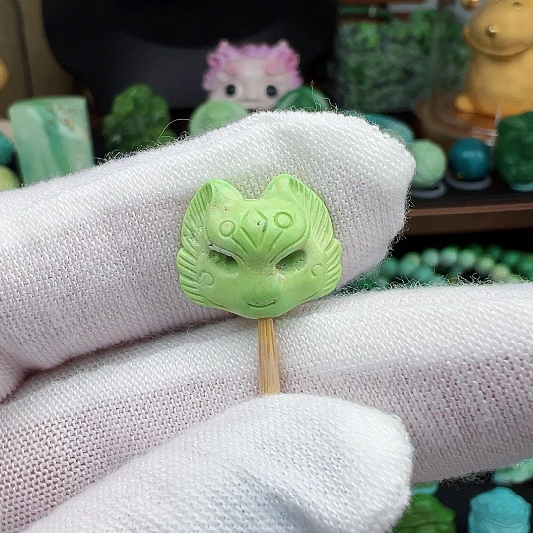 绿松石未镶嵌绿松石主播万丽