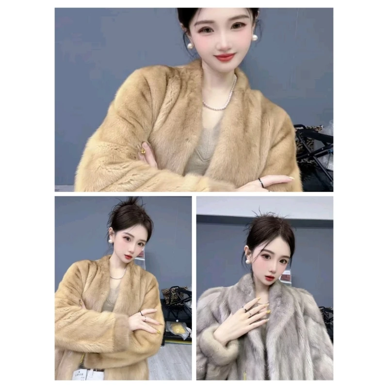 （ 红）女士洋气保暖外套 690-4990 时尚《以直播间为准》