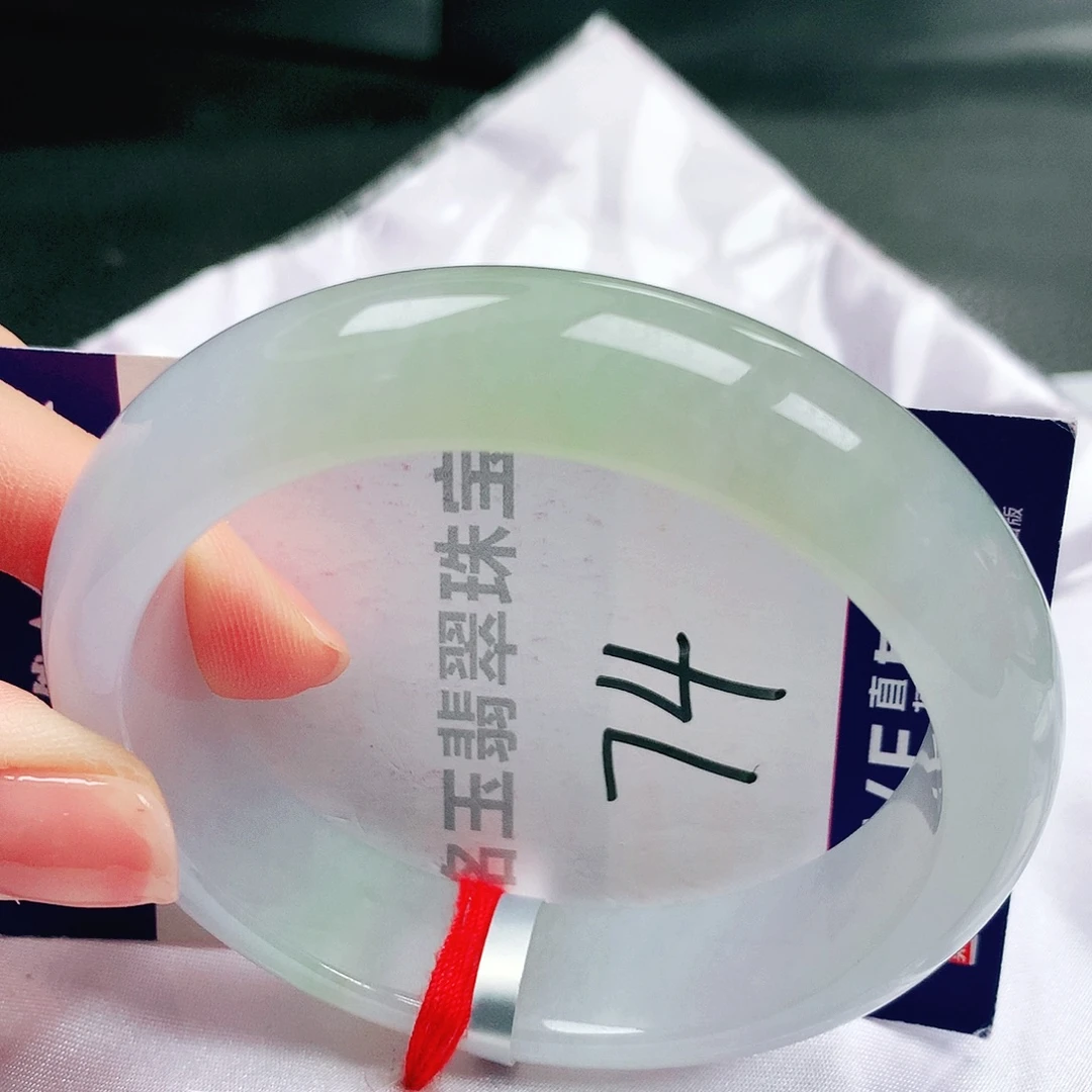 未镶嵌手镯翡翠缅甸天然a货翡翠手镯