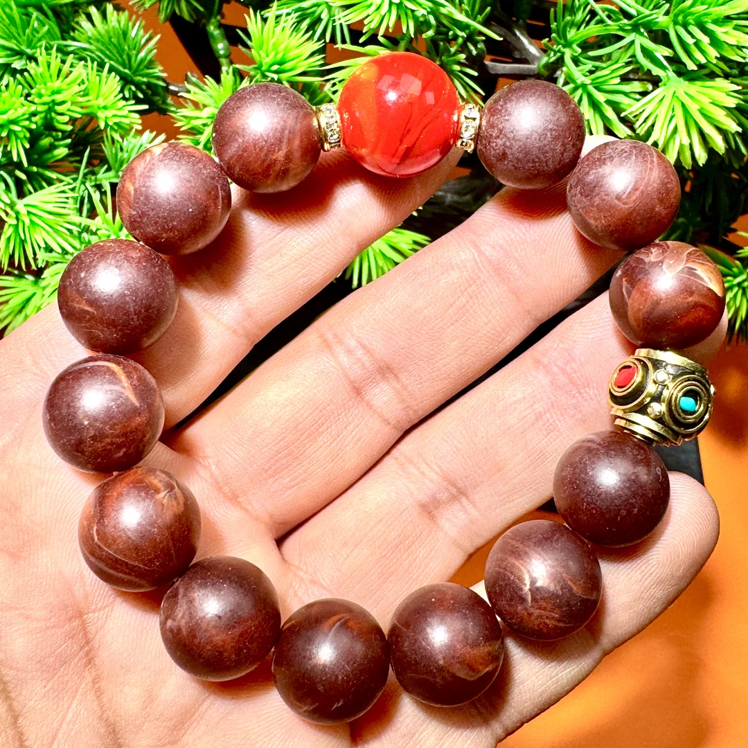 静和香珠——单圈佛珠 念珠DIY串珠卡16mm无礼盒-M016