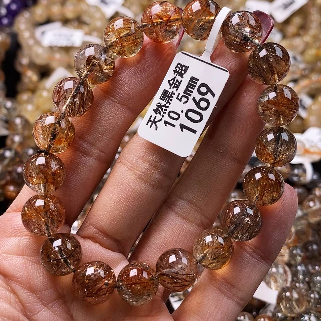 水晶手链未镶嵌水