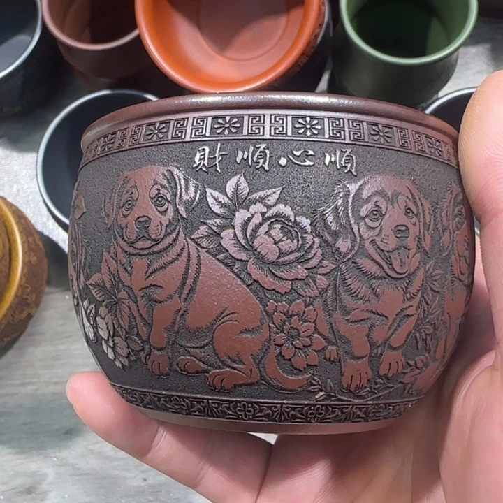 茶杯紫砂全手工制作工艺