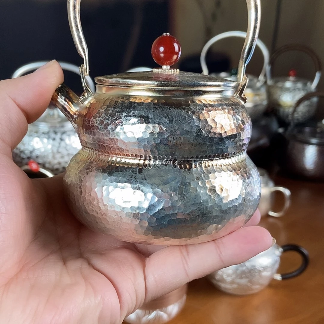 纯手工制作一铜壶制作