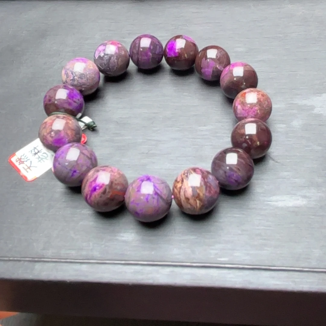 苏纪石（舒俱来）未镶嵌手串