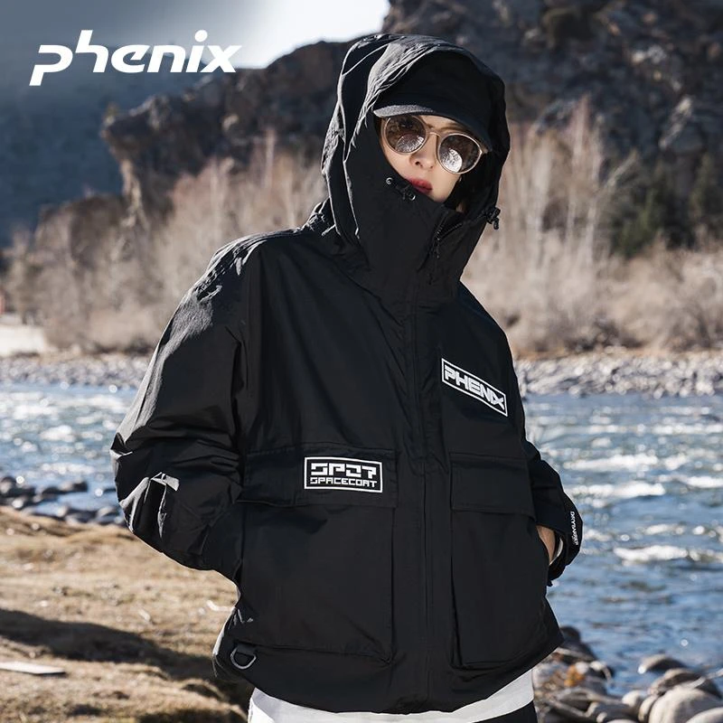 新品上架phenix菲尼克斯SP27LITE冲锋衣女款春季男士户外防水登山