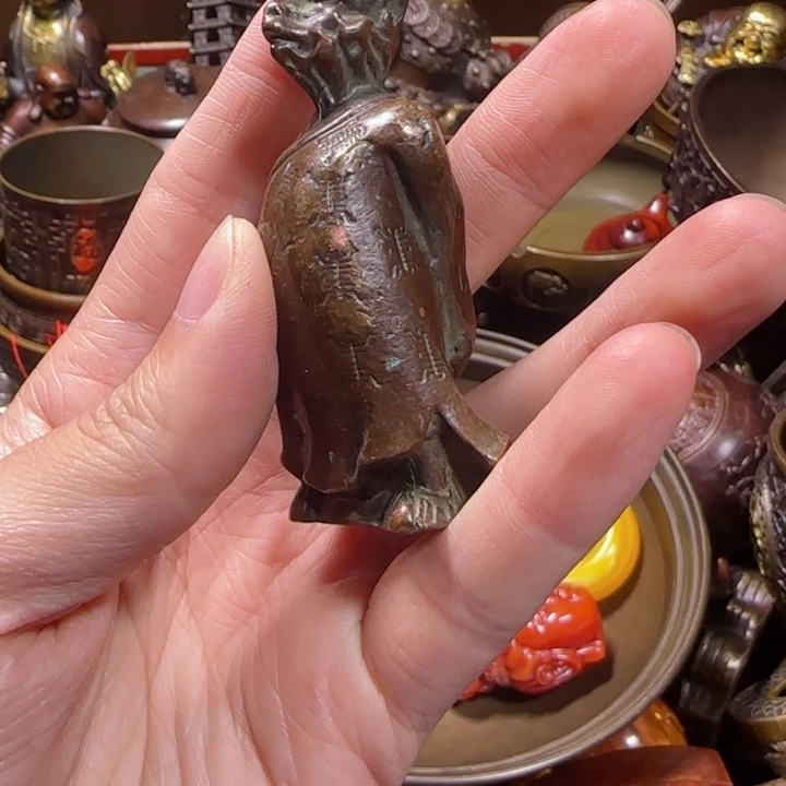 铜器把玩摆件链接