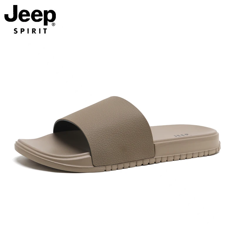 JEEP SPIRIT吉普拖鞋夏季男士鞋夏季凉拖耐磨防滑厚底男士拖鞋