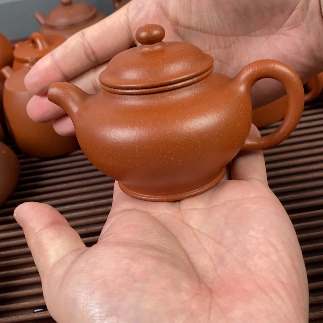 茶壶紫砂全手工掇子170cc降坡泥
