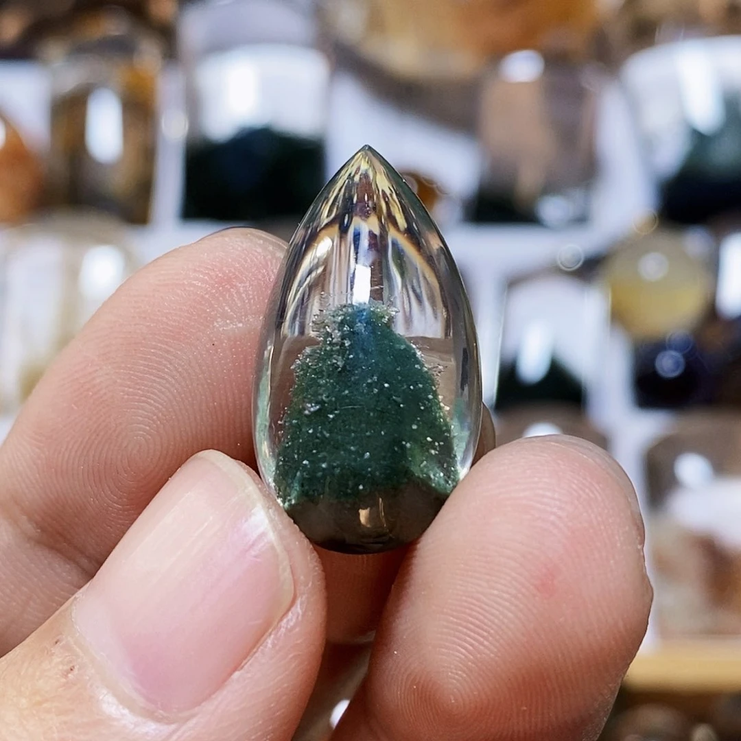 水晶摆件未镶嵌?*音摆件