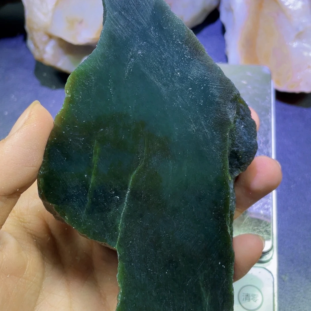 未镶嵌和田玉珠宝半成品