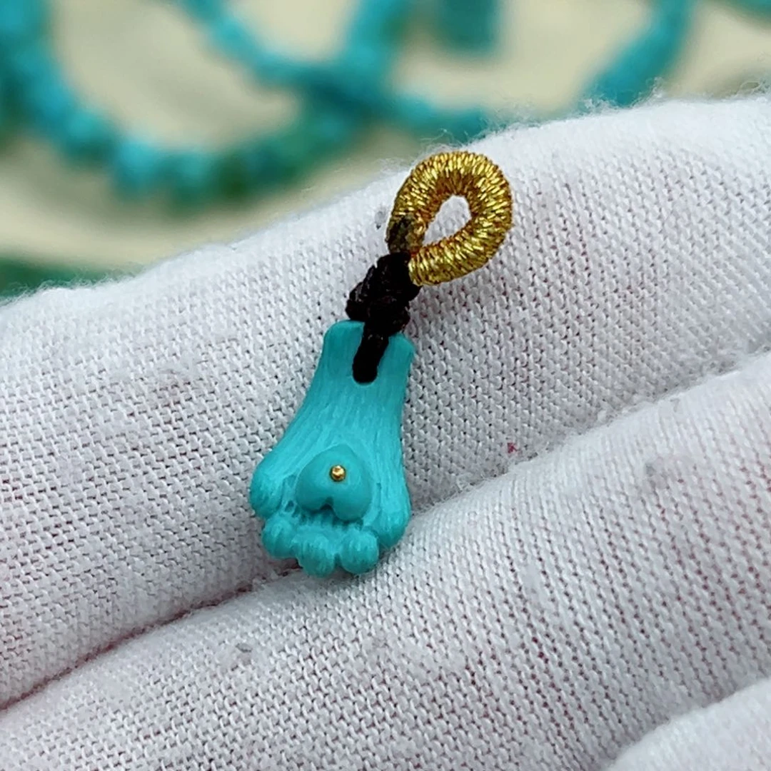 绿松石绿松石未镶嵌