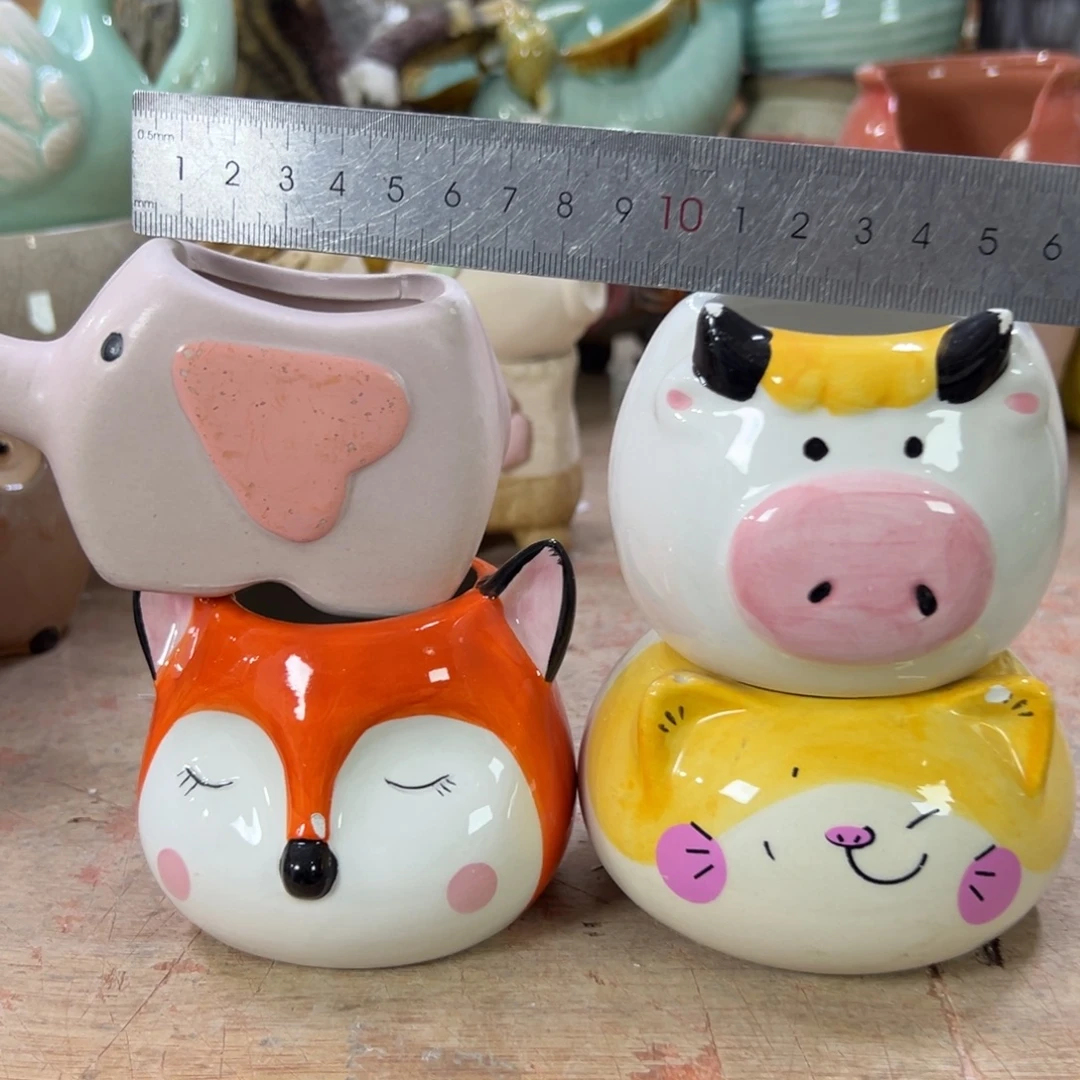 陶瓷花盆特价上新