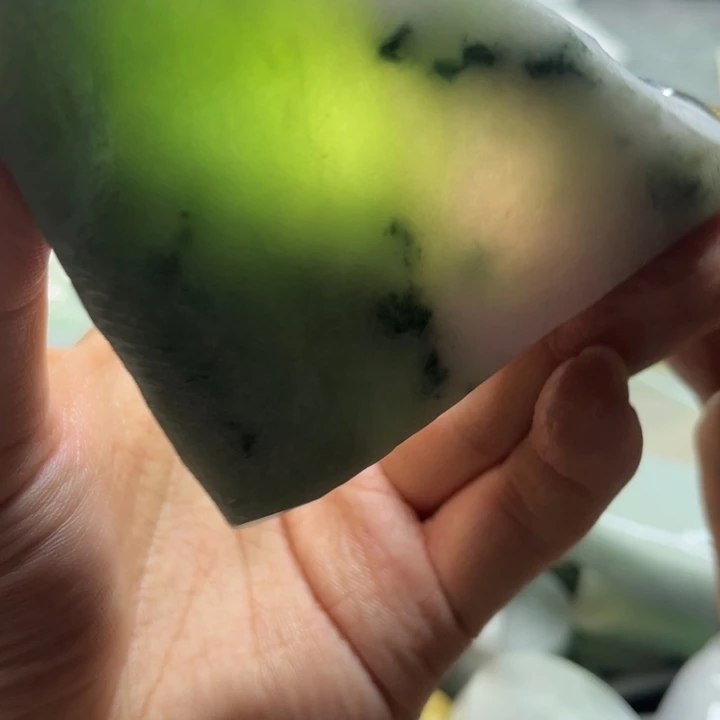 翡翠散珠翡翠裸石