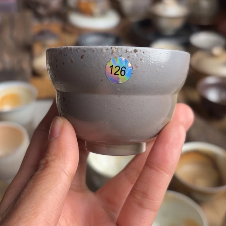 杯【瓷与故事】126#柴烧主人杯 福利