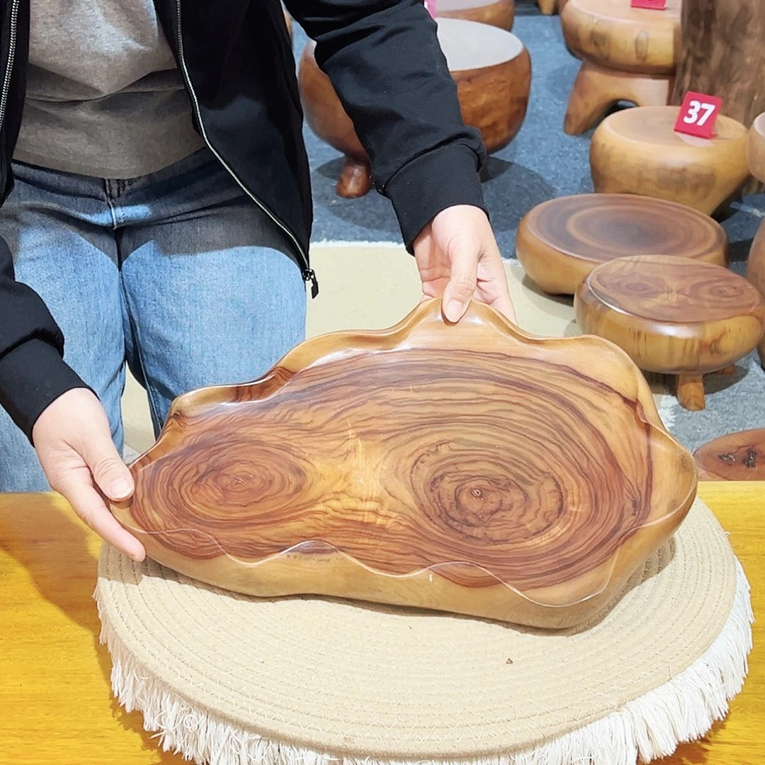 5 号香樟木尺寸：39-26-5cm