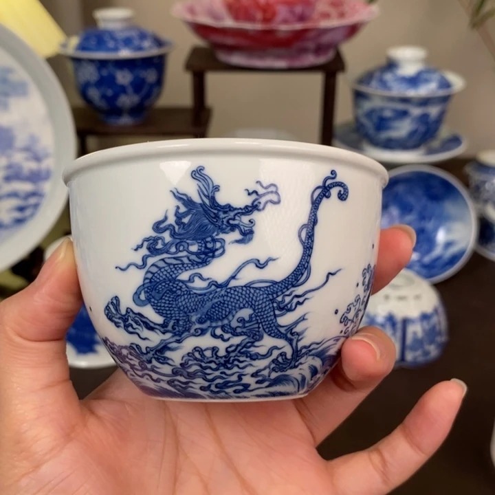景德镇陶瓷手工手绘
