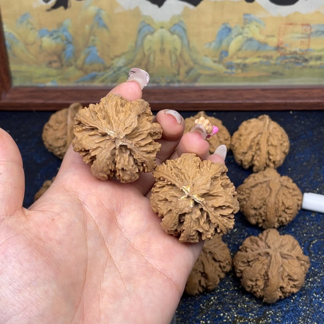 把件桃核浮黄7号链接7