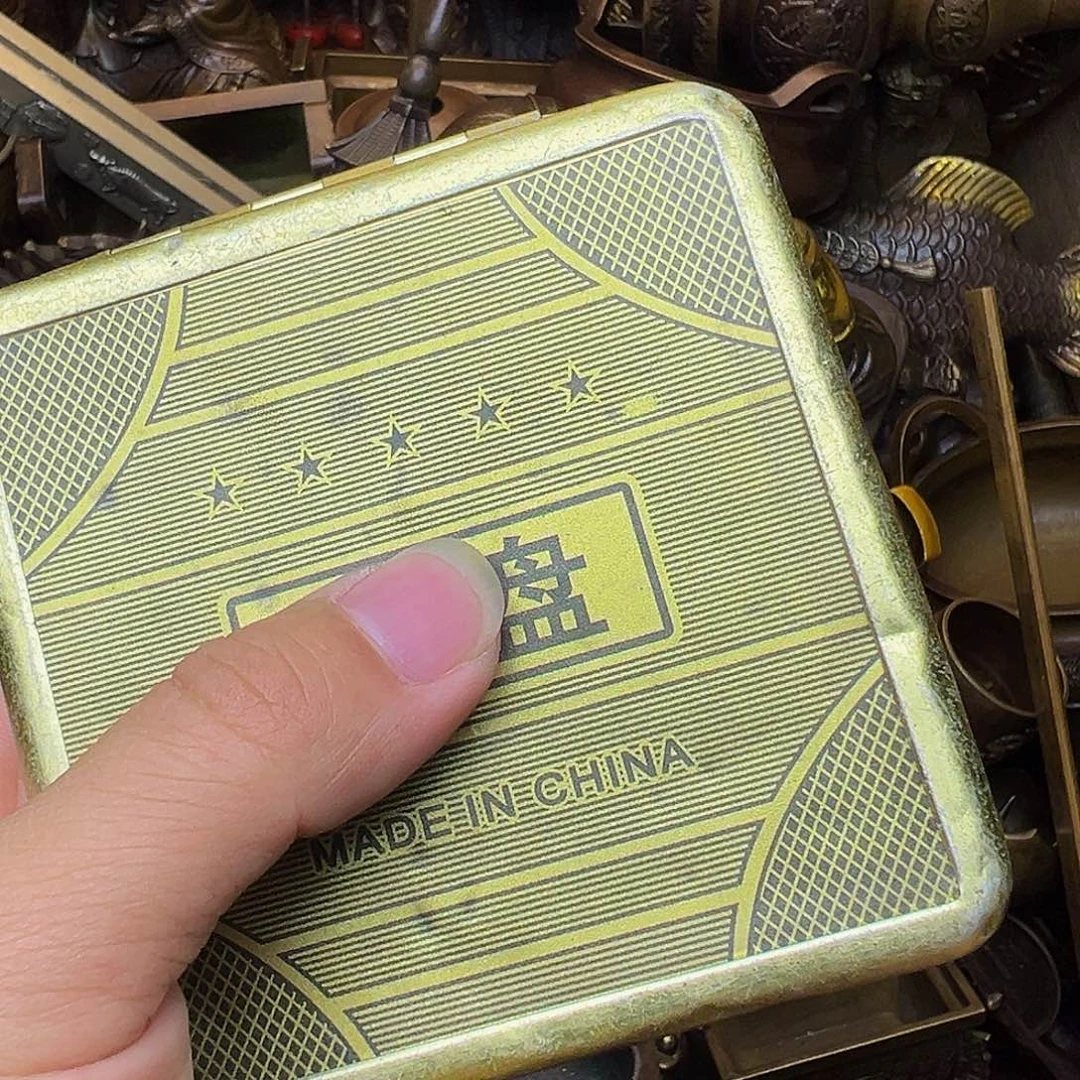 精品铜器，精美文玩
