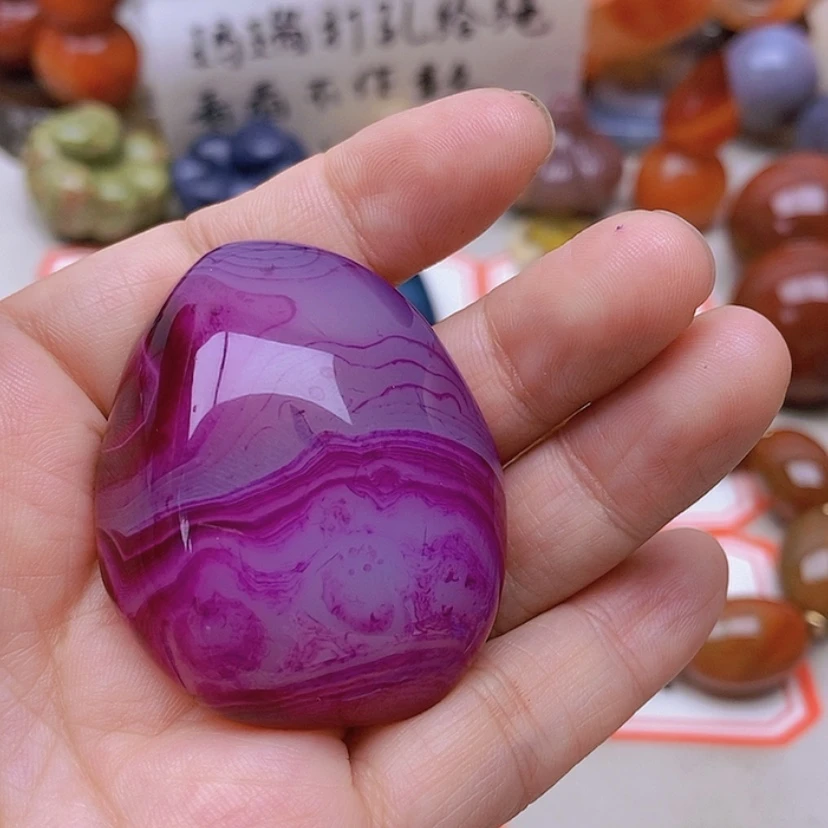 【闪购商品】未镶嵌玛瑙/玉髓珠宝半成品用****4