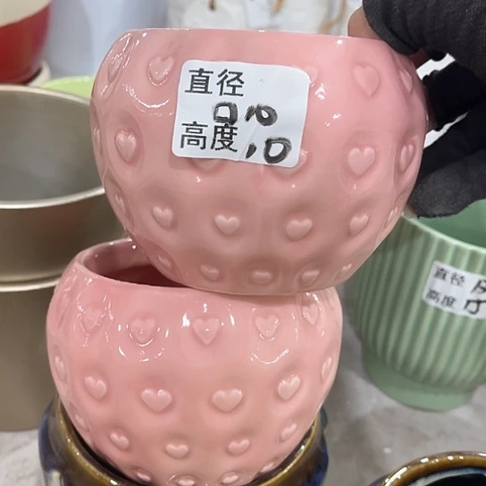 多肉绿植陶瓷花盆9.9包邮