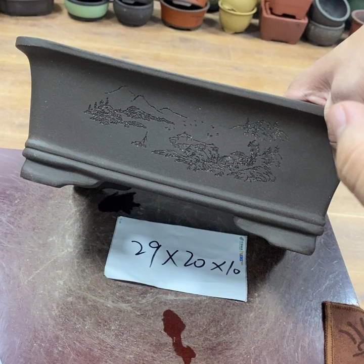 紫砂花盆破损包赔