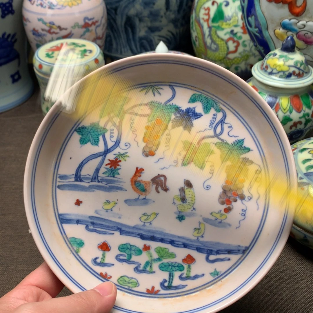 陶摆件旧藏瓷器旧藏瓷器