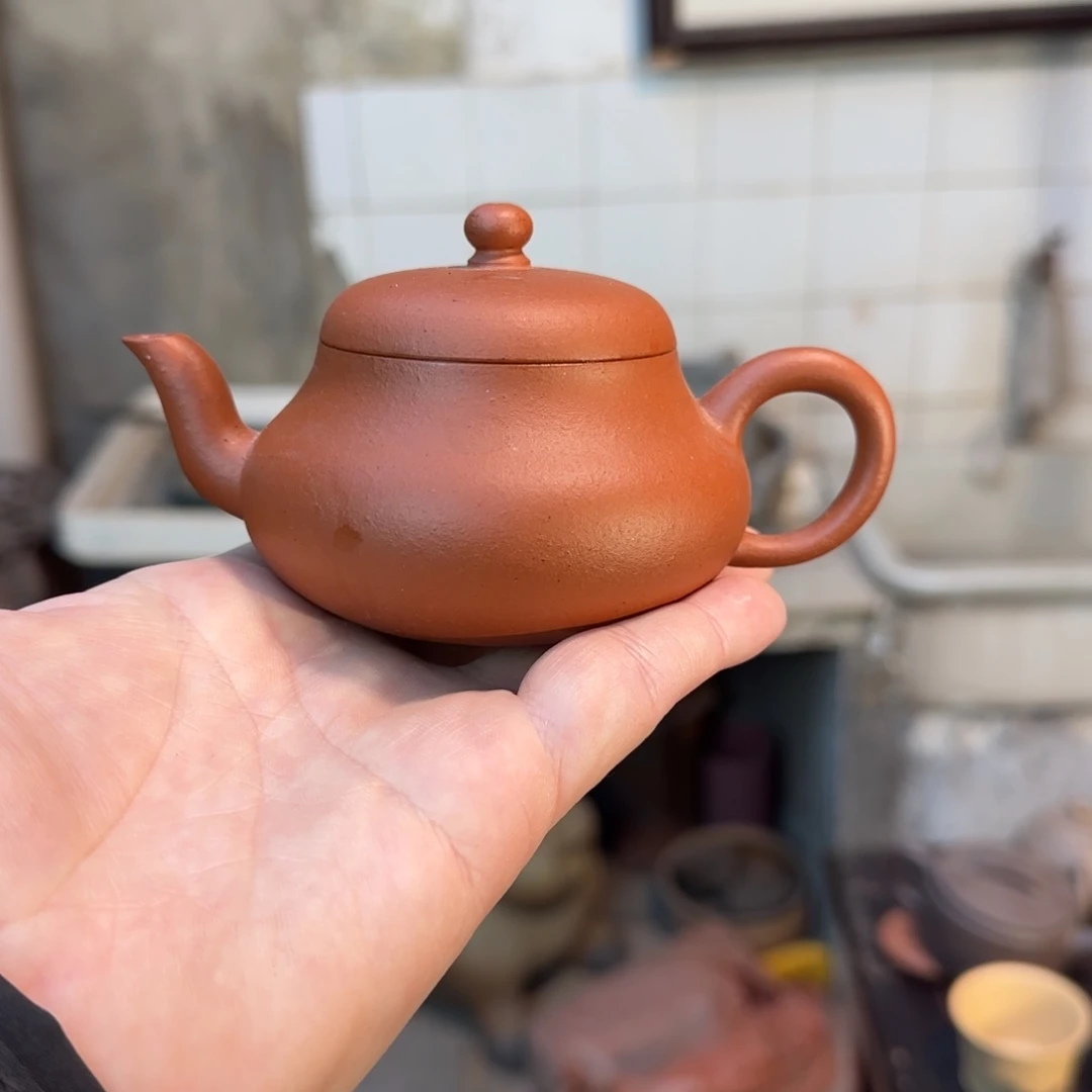 紫砂茶壶心****Q小郭紫砂