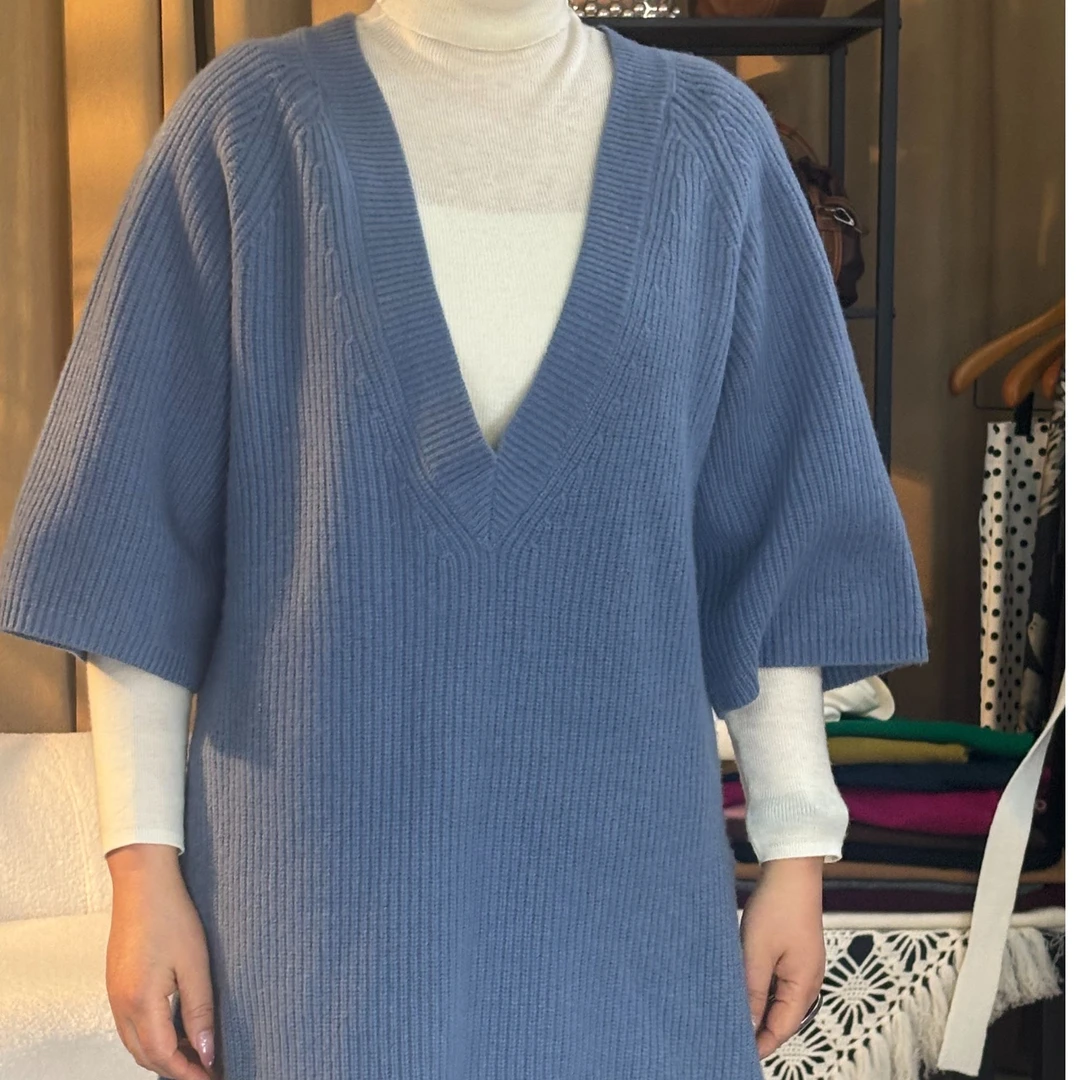 羊毛毛衣舒适温柔优雅