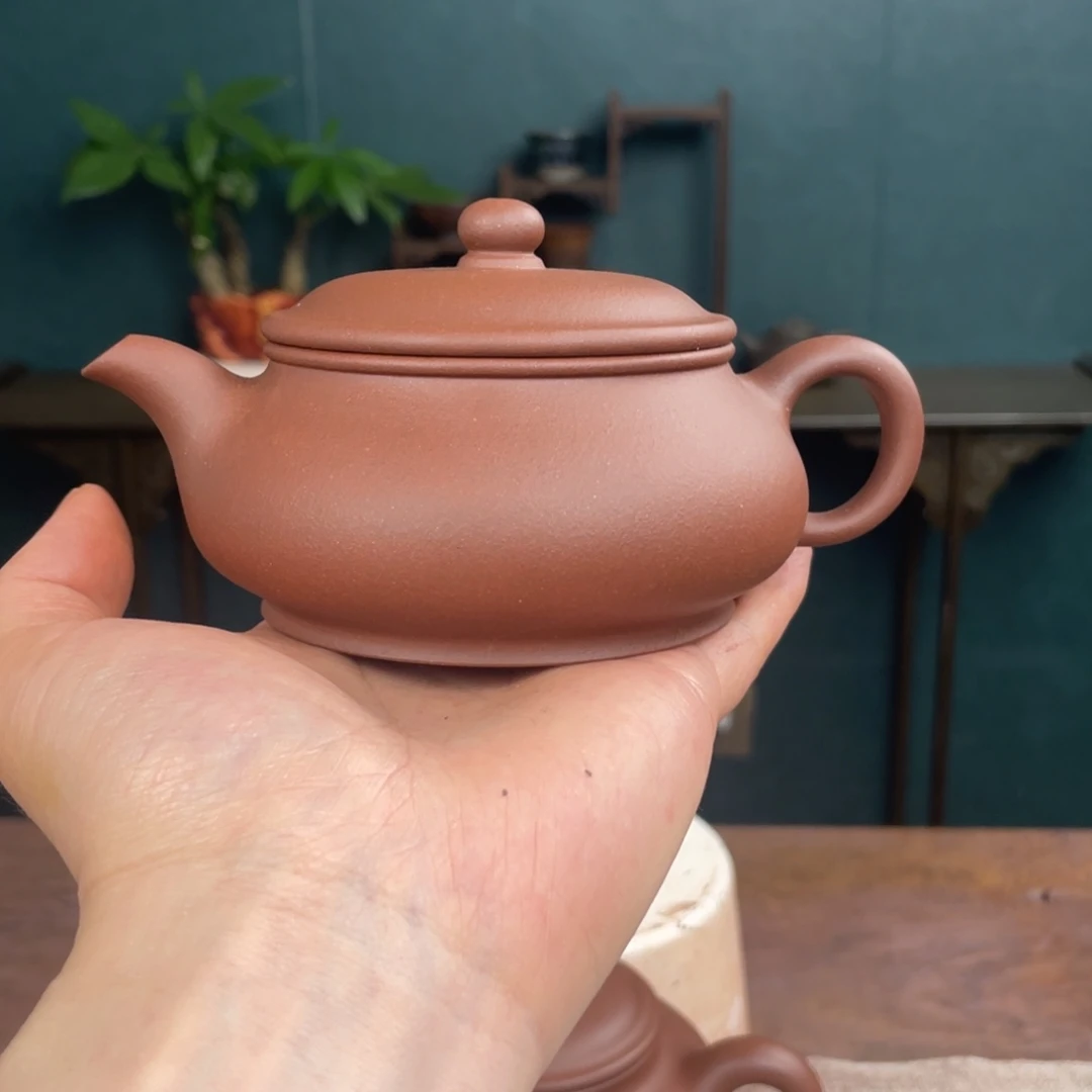 茶壶底槽青宜兴紫砂