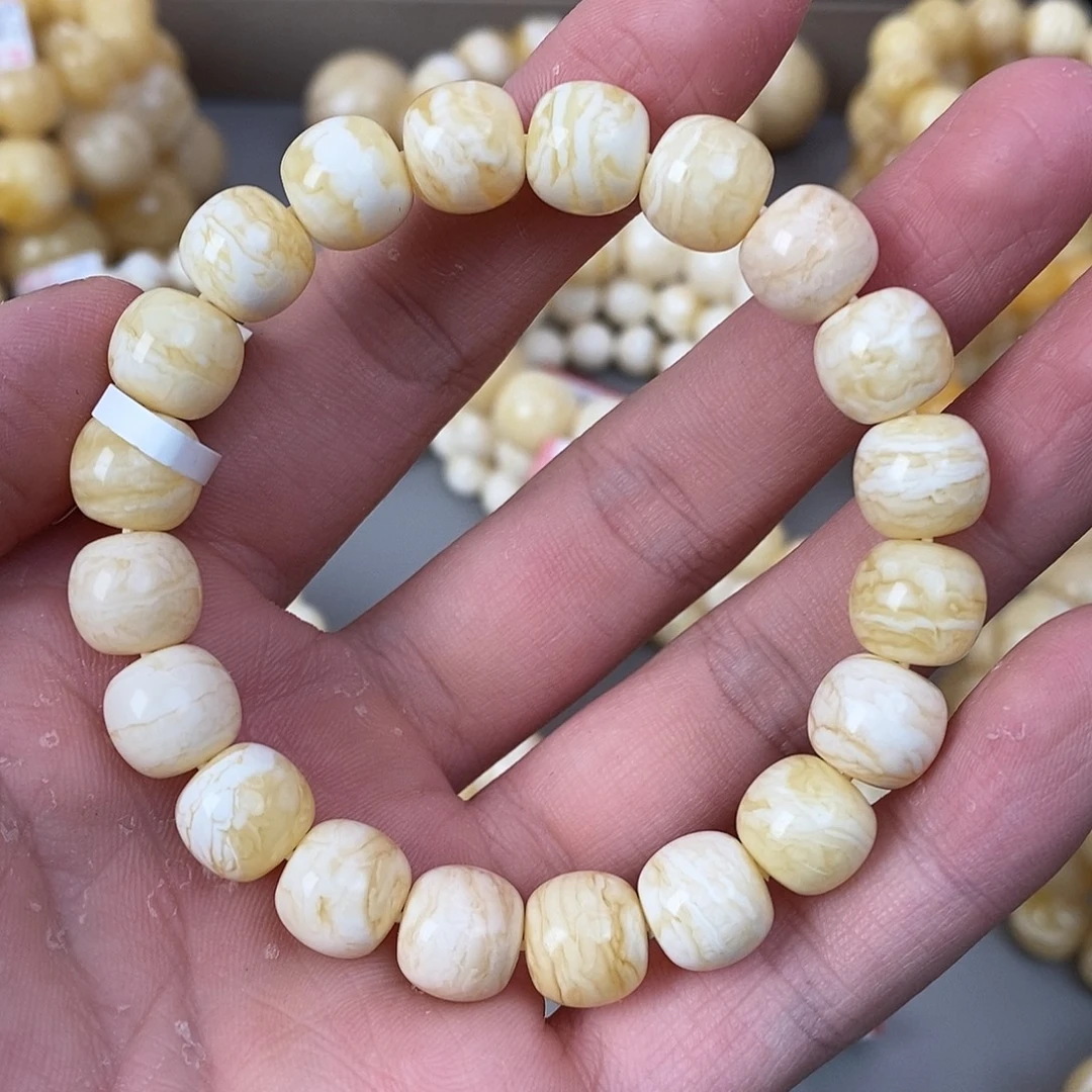 蜜蜡未镶嵌珠宝奇石11mm 15.8g