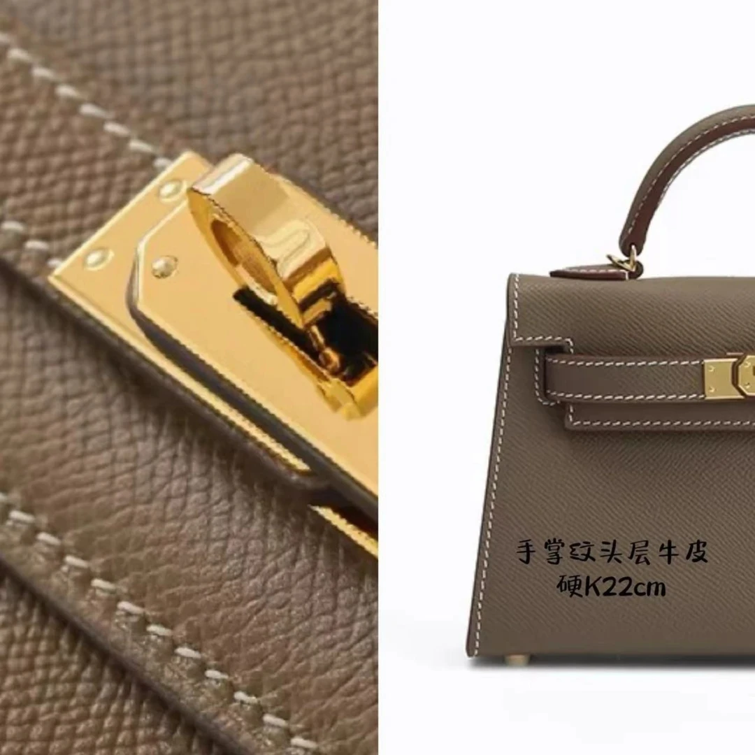 【凯L】B新款真皮斜挎包女士单肩包2024百搭牛皮通勤上班包小方包